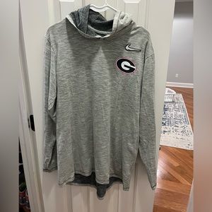 Nike Georgia Dri Fit CFP hoodie